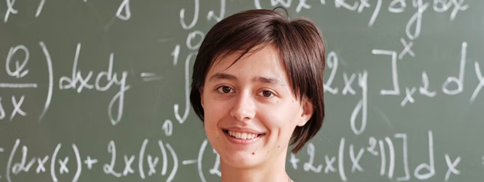 Nouvelle enseignante de mathématiques au cégep